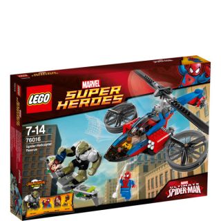 LEGO Super Heroes Spider Helicopter Rescue (76016)      Toys