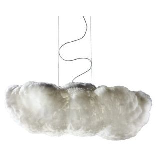 Studio Italia Design Nuvola 8 Light Oversize Luminous Cloud Pendant with Cust