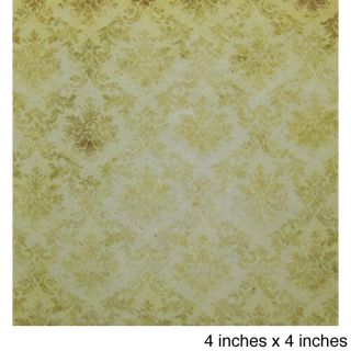 Old Damask Floral Pattern Ceramic Wall Tiles (pack Of 20) (samples Available)