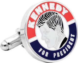 Cufflinks Inc Vintage Kennedy For President Button Cufflinks