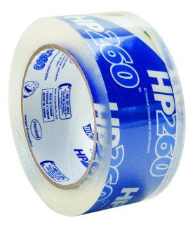 Duck Brand HP260 High Performance Packaging Tape, 1.88 Inch x 60 Yards, 3.1 Mil, Crystal Clear, Case of 36 Rolls (1144714)  Packing Tape 