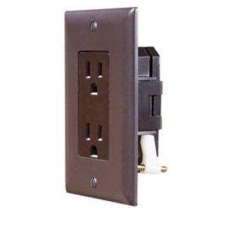 RV Designer Collection S815 Dual Outlet with Cover Plate Automotive