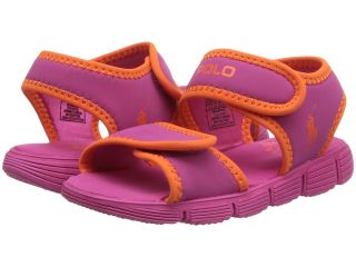 Polo Ralph Lauren Kids Tide Girls Shoes (Pink)
