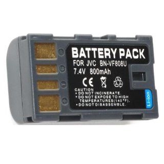 High Capacity Replacement Battery for JVC BN VF808U With 18 Month Warranty  Digital Camera Batteries  Camera & Photo