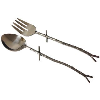 Stainless Steel 2 piece Branch Serving Set