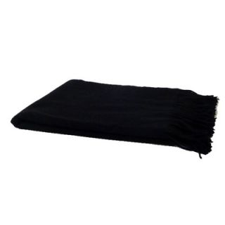 Pur Modern Moderne Cashmere Throw PÜRCT 012 Color Black