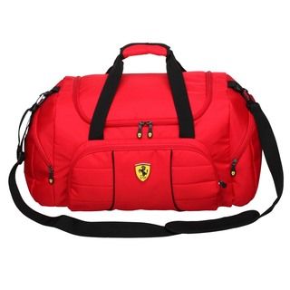 Ferrari Red Overnight Duffel Bag