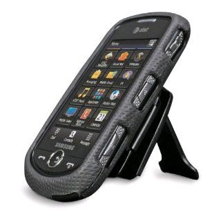 Body Glove Snap On Case for Samsung Solstice II SGH A817 with Clipstand   Black Cell Phones & Accessories
