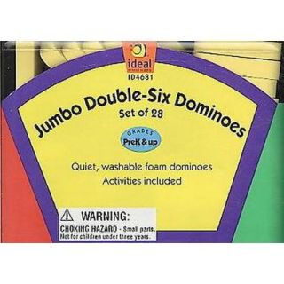 Jumbo Double Six Dominoes (Toy)