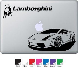 Lamborghini Decal for Macbook, Air, Pro or Ipad 