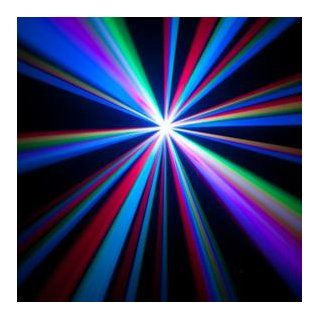 American Dj Supply Vioscan Led Intelligent Scanning Color Changing Moonflower Musical Instruments