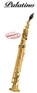 Palatino Bb Soprano Saxophone WI 818 S Musical Instruments