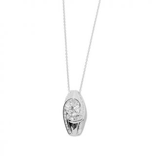 Victoria Wieck 2.99ct Absolute™ Swirl Pendant with 18" Chain