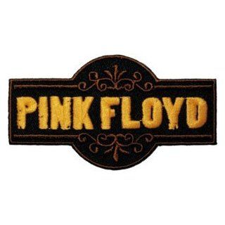 Pink Floyd Fancy Logo Rock Roll Music Band Embroidered Iron On Patch Clothing