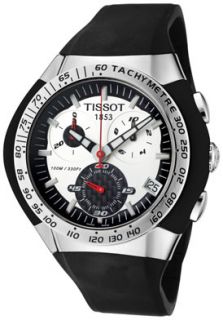 Tissot T0104171703100  Watches,Mens T Tracx Chronograph Black Rubber, Chronograph Tissot Quartz Watches