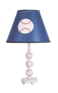 Trans Globe Lighting KDL 812 1 LT Kids Baseball Theme Table Lamp, 19.75 Inch    