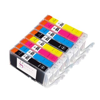 Sophia Global Compatible Cli 251 Ink 8 cartridge Replacement Set