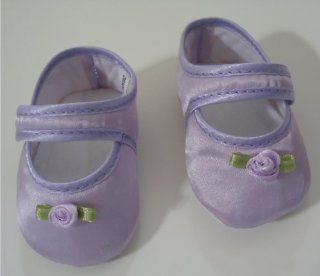 You & Me Baby Doll Shoes   Lavender Ballet Slippers Toys & Games