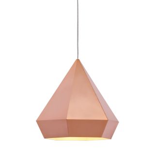 Forecast Single light Rose Gold Ceiling Lamp