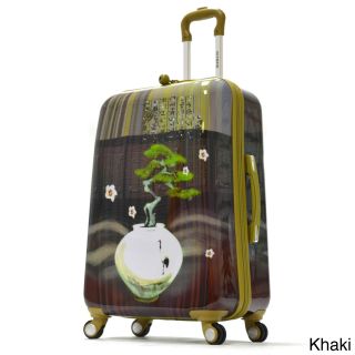 Olympia Arirang Art Series 25 inch Medium Hardside Spinner Upright Suitcase