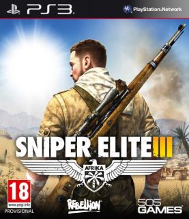 Sniper Elite 3 (Pre order DLC)      PS3