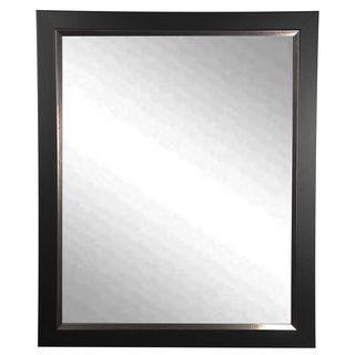 Rayne Usa made Black/ Silver Midnight Wall Mirror