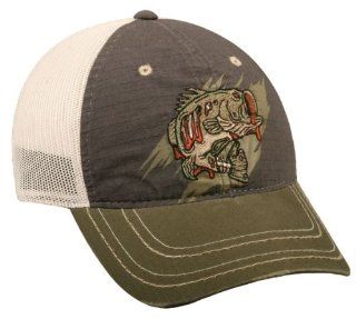 Zombie Bass Fishing Cap  Fishing Hats  Sports & Outdoors
