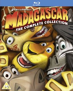 Madagascar 1 3      Blu ray