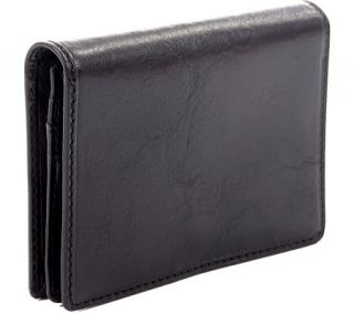 Tony Perotti Ultimo Business and Credit Card Wallet with I.D.   Black