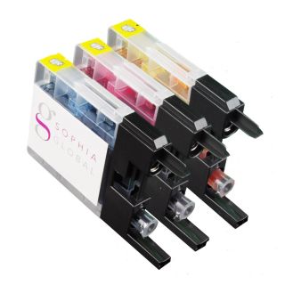 Sophia Global Brother Lc79 Compatible 3 piece Color Ink Cartridge Replacement Set