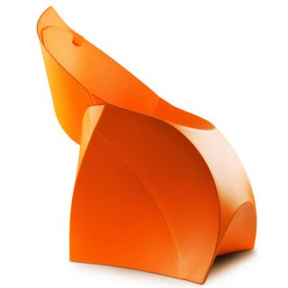 Flux Chair   Bright Orange      Homeware