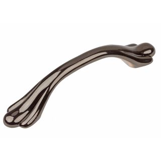 Gliderite 3 inch Black Nickel Classic Paw Cabinet Pulls (pack Of 10)