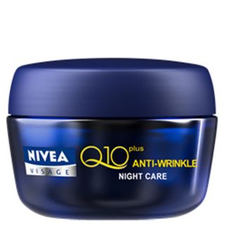 Nivea Visage Q10 Plus Anti Wrinkle Night Cream (50ml)      Health & Beauty