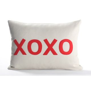 Alexandra Ferguson XOXO Decorative Pillow XOXO 1 XX Size 10 W x 14 D, Co