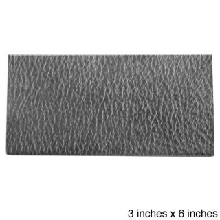 Black Leather Modern Ceramic Wall Tiles (pack Of 20) (samples Available)
