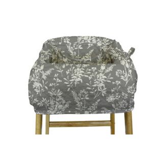 The Peanut Shell Shopping Cart / High Chair Cover SCC WHI Color/Pattern Whisper