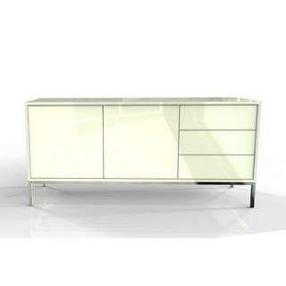 Industrya Circa 3 Storage Credenza C3.DD3 Finish White / White