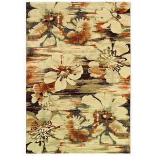 Easton Mosaic Florals/ Multi Rug (710 X 112)