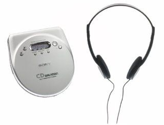 Sony DEJ815 Silver CD Walkman  Personal Cd Players   Players & Accessories
