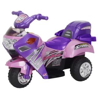 Best Ride On Cars Lil Pink Ride on Motorcycle