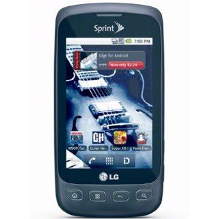 LG Optimus S LS670 Black Sprint Cell Phone Cell Phones & Accessories
