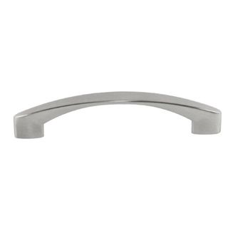 Contemporary High Heel Arch Design Stainless Steel Finish 5.875 inch Cabinet Bar Pull Handle (pack Of 4)