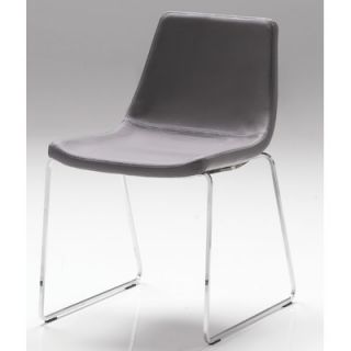 Mobital Zip Parsons Chair DCH ZIP9 XX Upholstery Grey