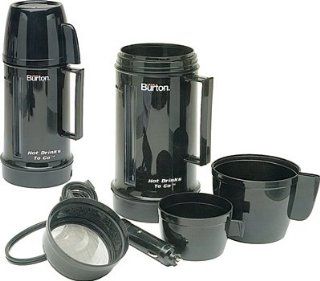 Burton 12 Volt "Hot Drinks to Go" Thermos  Thermoses  