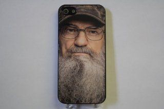 (816bi4) Duck Dynasty's Si Robertson Apple iPhone 4 / 4S Black Case 