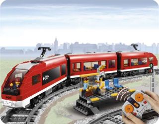 LEGO City Passenger Train (7938)      Toys