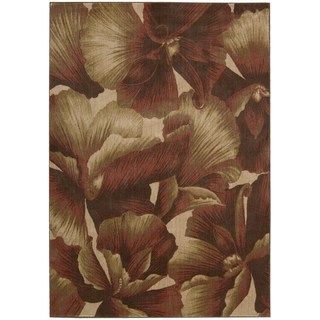 Nourison Somerset Floral Multicolor Rug (2 X 29)