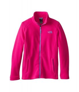 The North Face Kids RDT Fleece Jacket 13 Girls Coat (Pink)