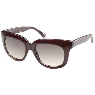 Isaac Mizrahi Womens Im 40 20 Brown Plastic Fashion Sunglasses