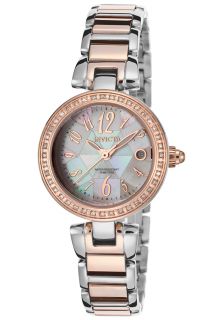 Invicta 15872  Watches,Womens Angel Two Tone Steel White Mother of Pearl Dial, Dress Invicta Quartz Watches